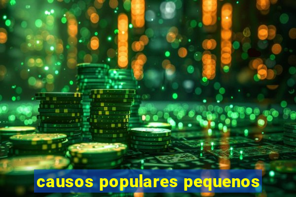 causos populares pequenos